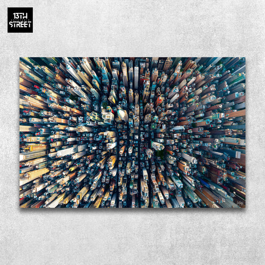 Mody - Monde Condensé - Toile