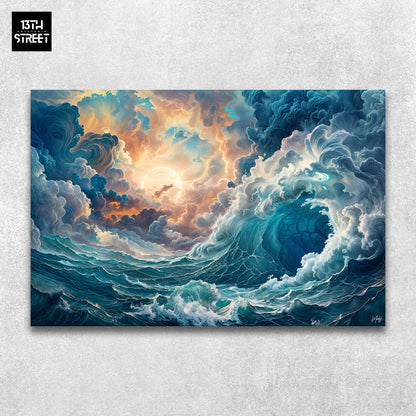 Mody - Ocean Awakening - Canvas