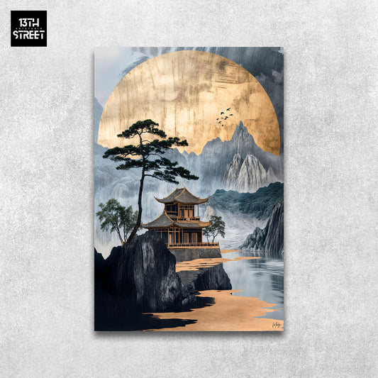 Mody - Serenity of the Eastern Lake - Canvas