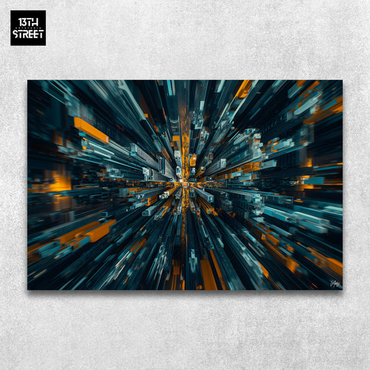 Mody - Expansion Furtive - Toile