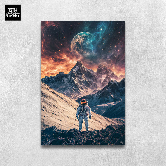 Mody – Lunar Explorer – Leinwand