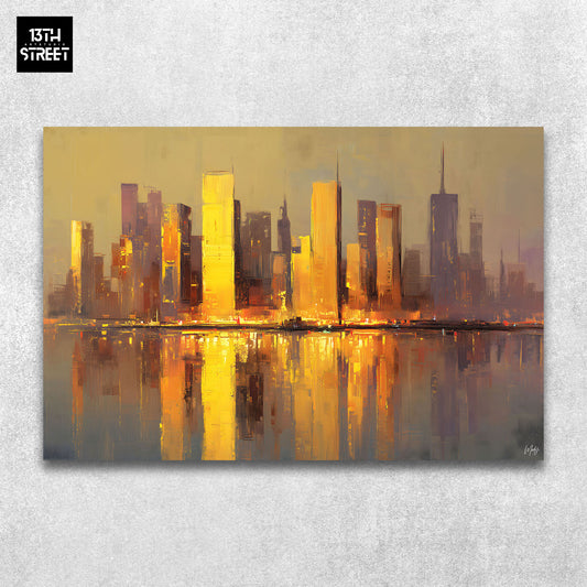 Mody - Éclat Submergé - Toile