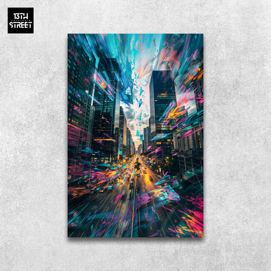 Mody - Vortex of Colors - Canvas