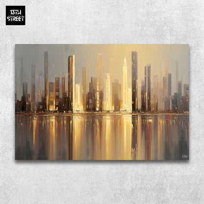 Mody - Fragment Lumineux - Toile