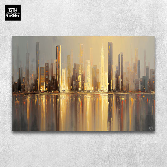 Mody - Fragment Lumineux - Toile