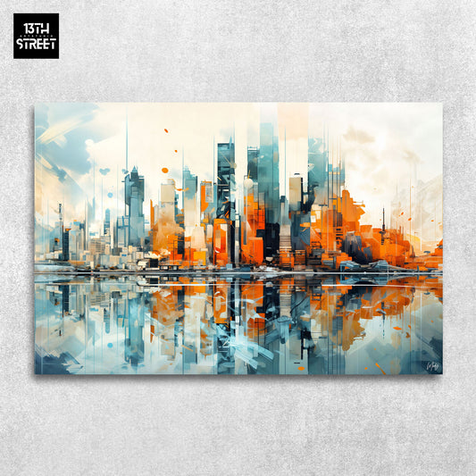 Mody - Waltz of the Towers - Canvas