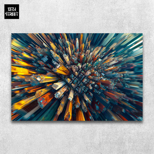 Mody - Noyau Visuel - Toile