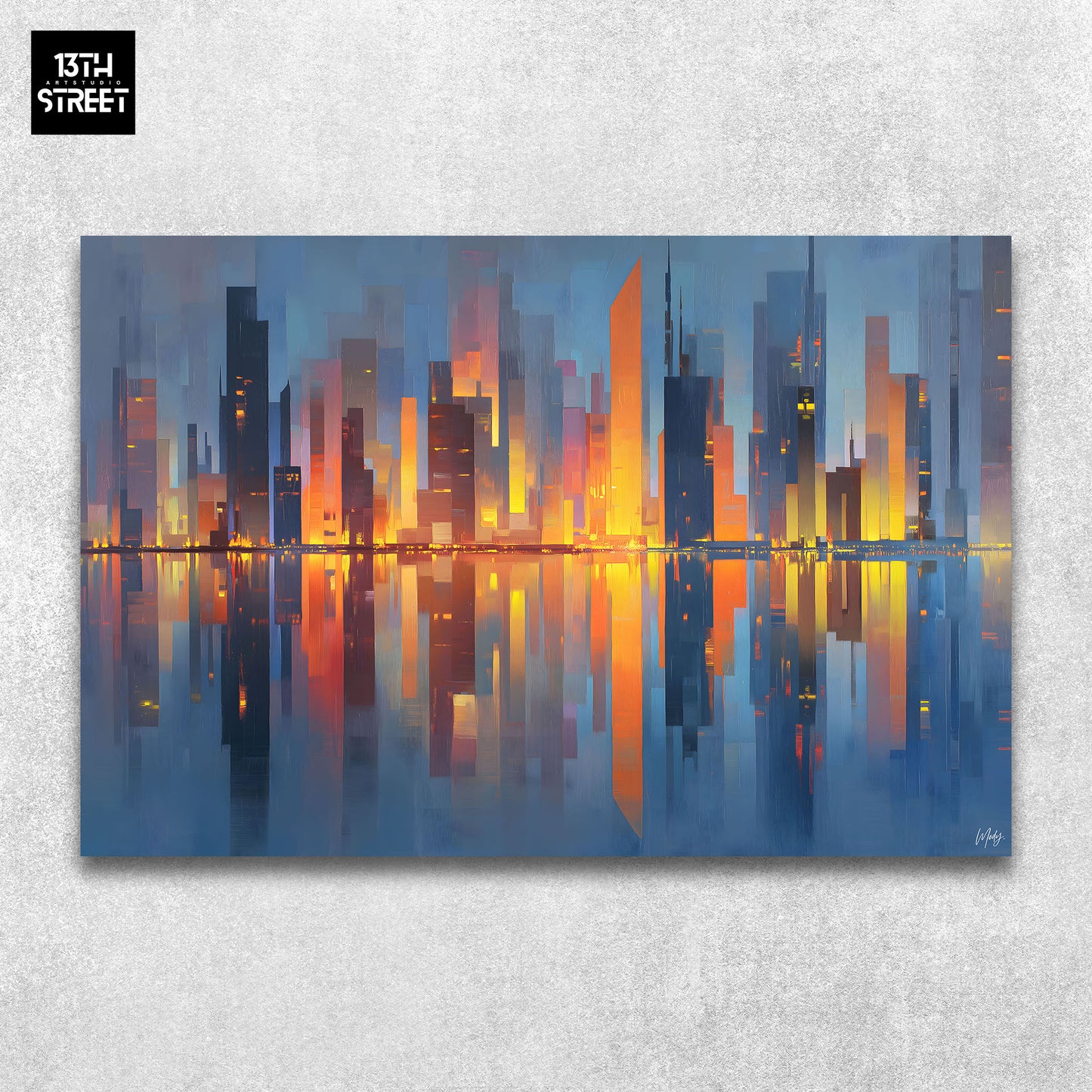 Mody - Clarté Immergée - Toile