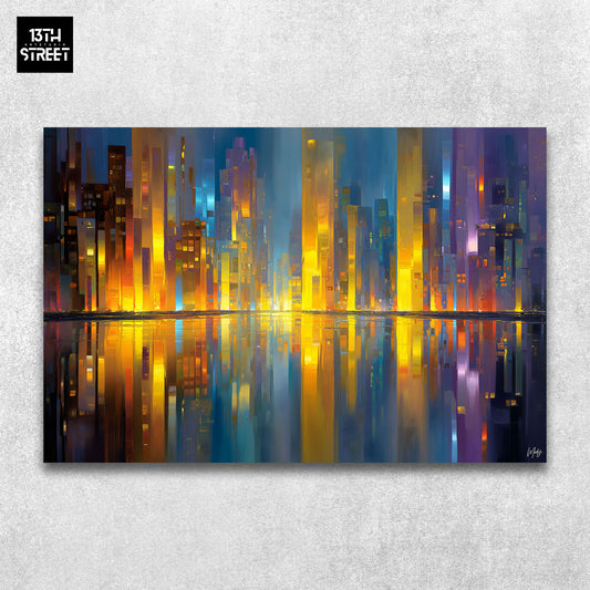 Mody - Éclat Nocturne - Toile