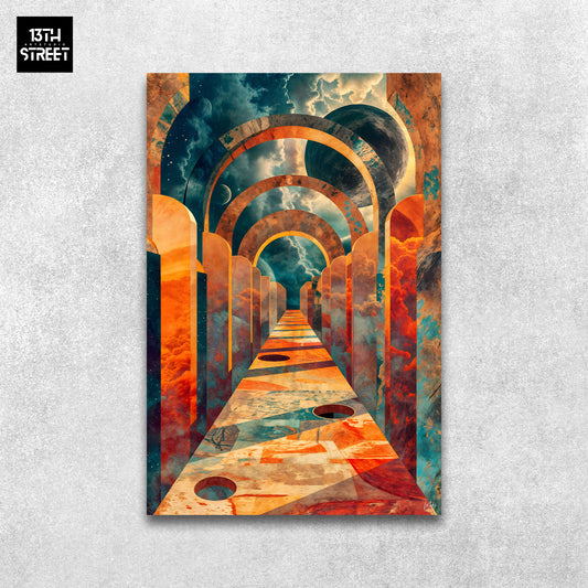 Mody - Lunar Walk - Canvas