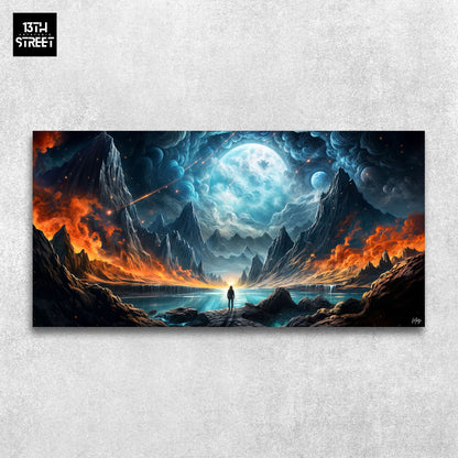 Mody - Galactic Interaction - Canvas