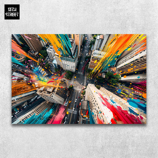 Mody - Spectral City - Canvas