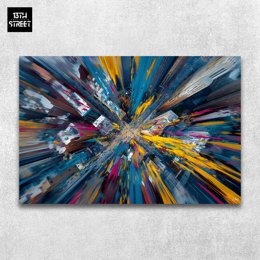 Mody - Densité Radiale - Toile