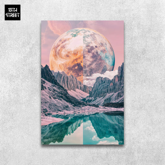 Mody - Polar Shine - Canvas