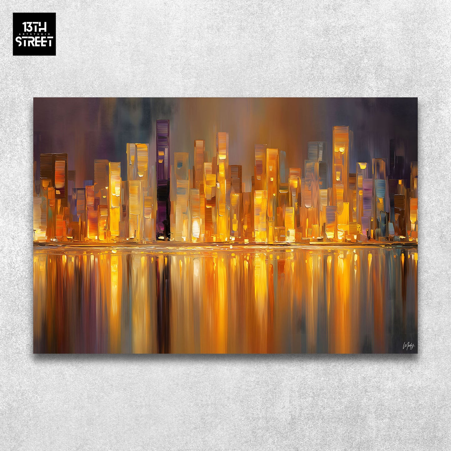 Mody - Clarté Immergée - Toile