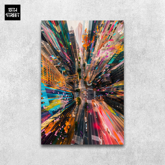 Mody - Spectral Flux - Canvas