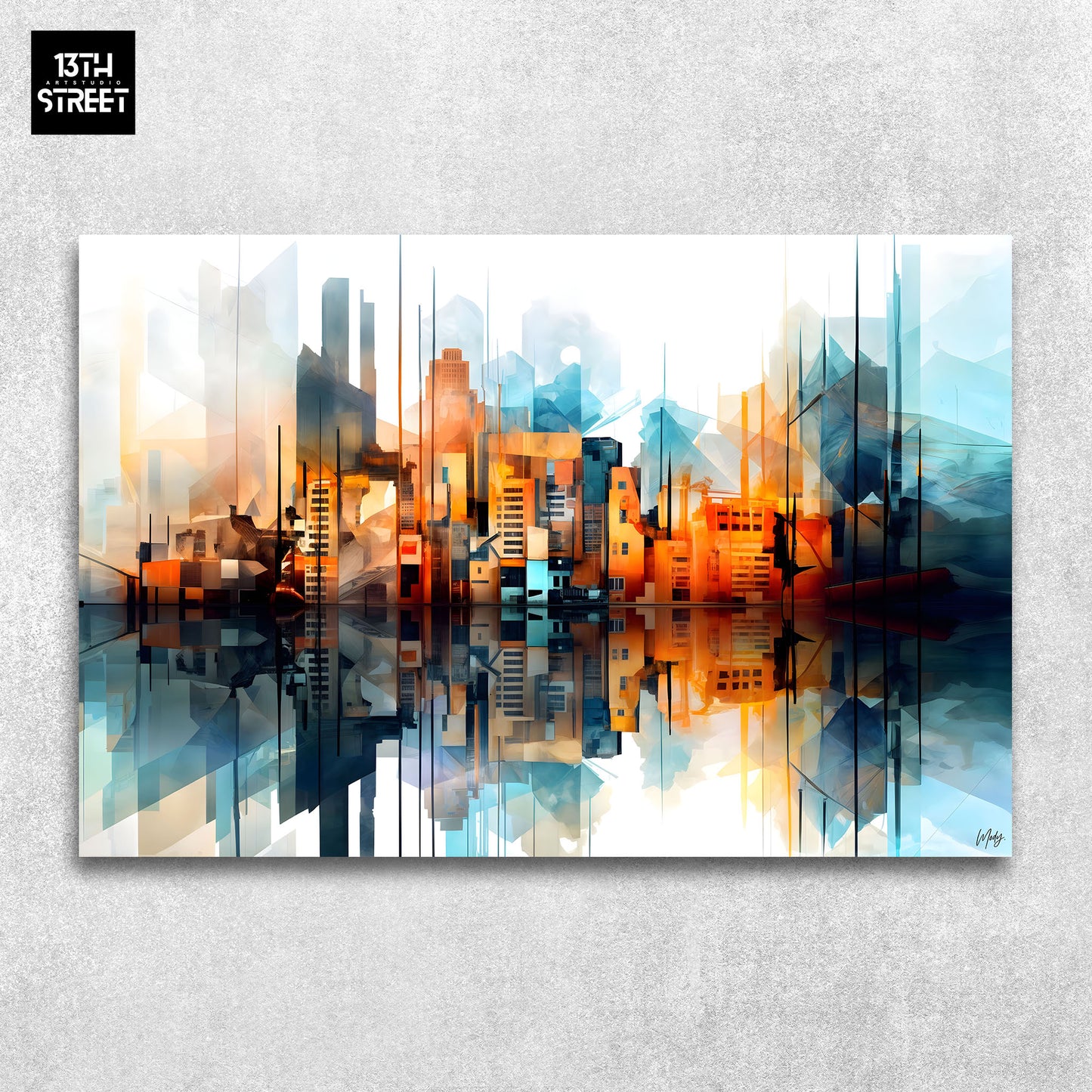 Mody - Energy In The City - Canvas