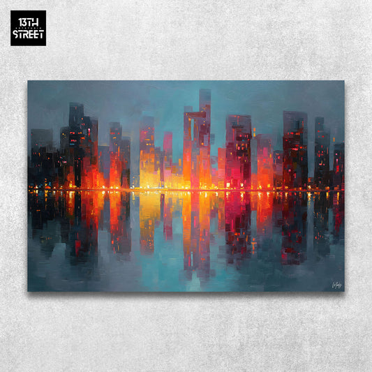 Mody - État Lumineux - Toile