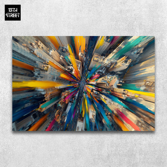 Mody - Souffle Central - Toile