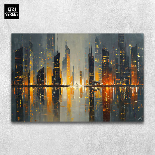 Mody - Gravité Urbaine - Toile