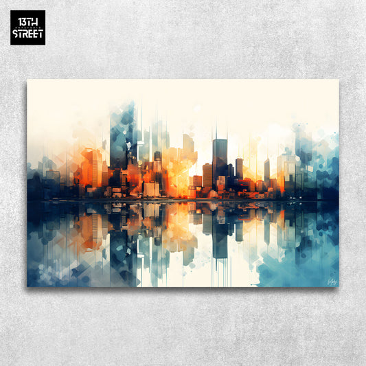 Mody - Urban Palette - Canvas