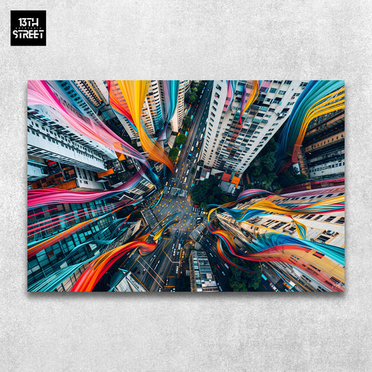 Mody - City Flash - Canvas