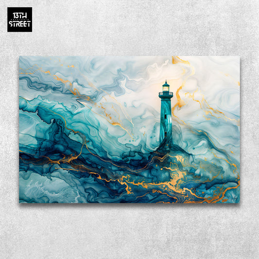 Mody - Lighthouse of the Soul - Canvas