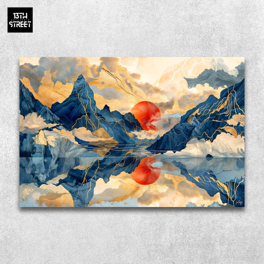 Mody - Awakening of the Summits - Canvas