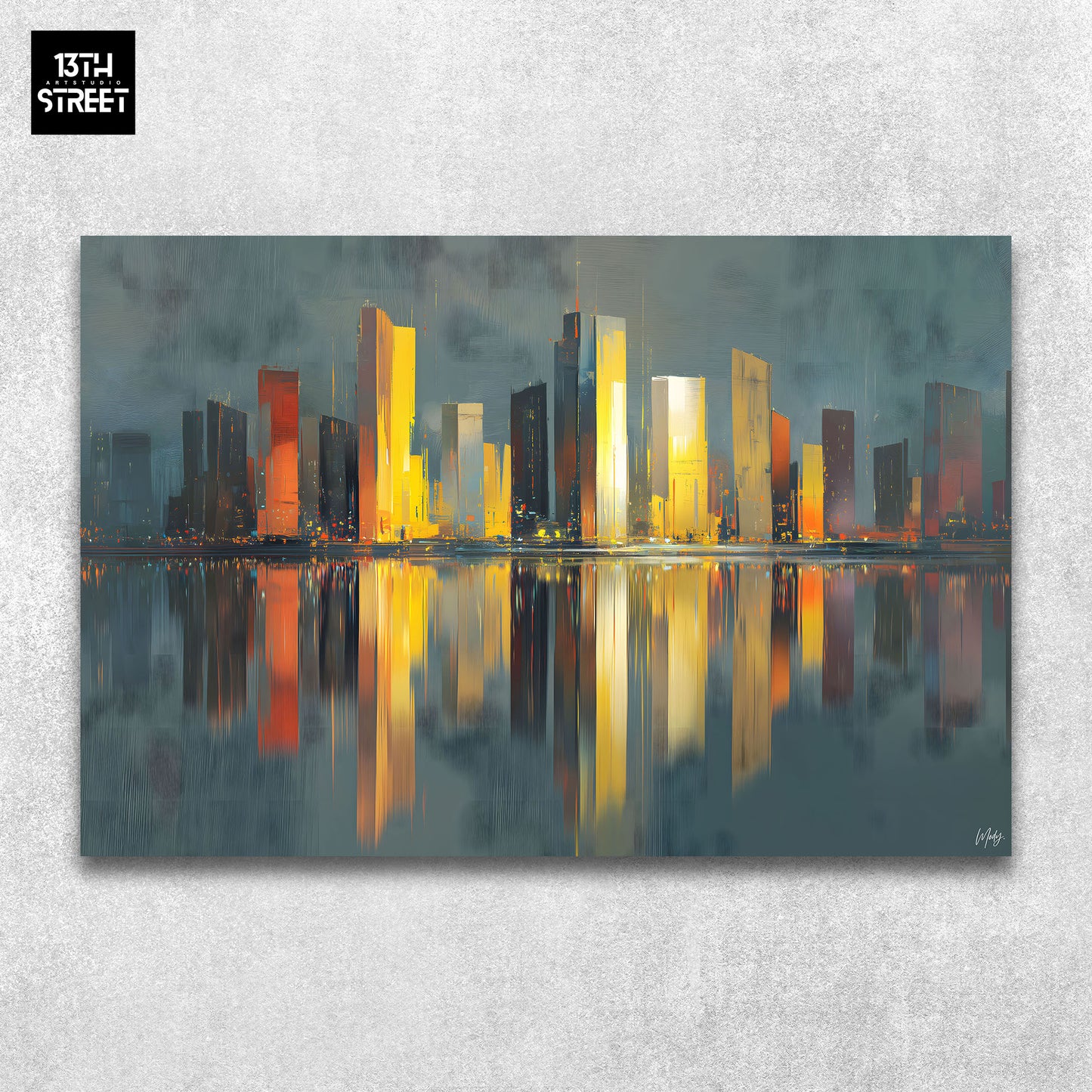 Mody - Transparence Urbaine - Toile