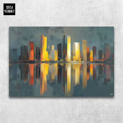 Mody - Transparence Urbaine - Toile