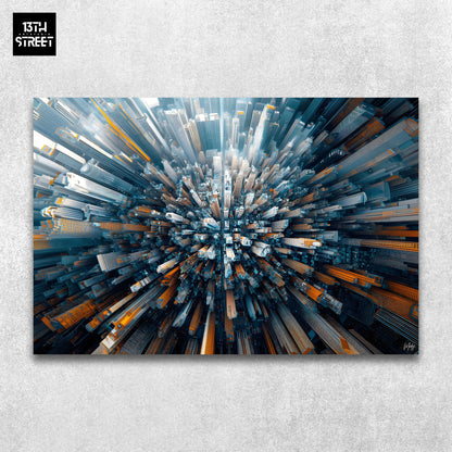 Mody - Énergie Focale - Toile