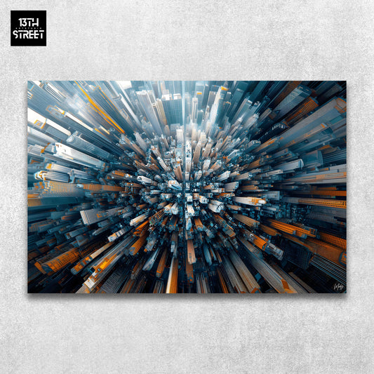 Mody - Énergie Focale - Toile