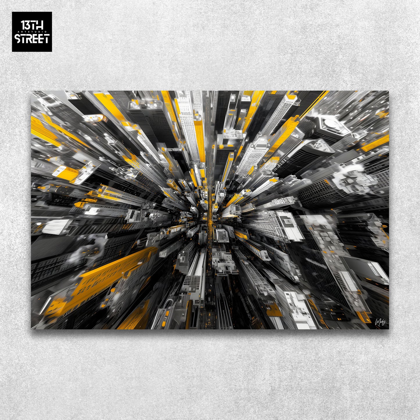 Mody - Masse Vibrante - Toile