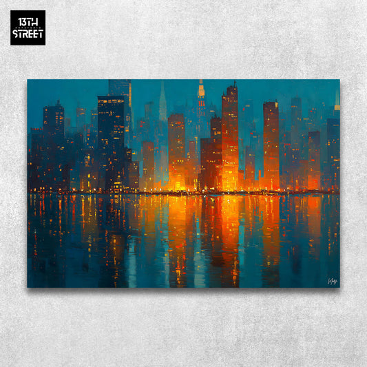 Mody - Éveil Vertical - Toile