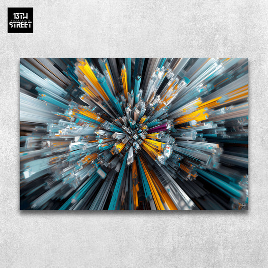 Mody - Urbanité Liquide - Toile