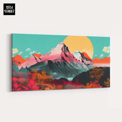 Mody - Chromatic Mountain - Canvas