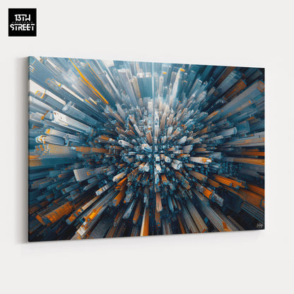 Mody - Énergie Focale - Toile