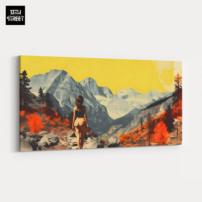 Mody - Autumn Walk - Canvas