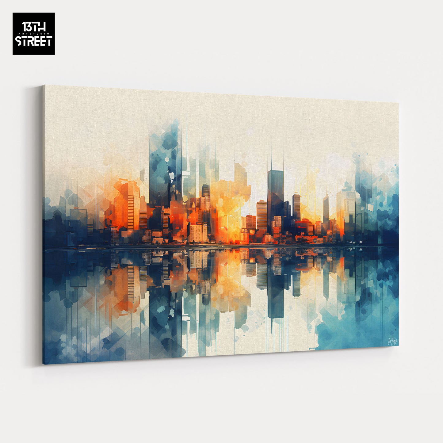 Mody – Urban Palette – Leinwand