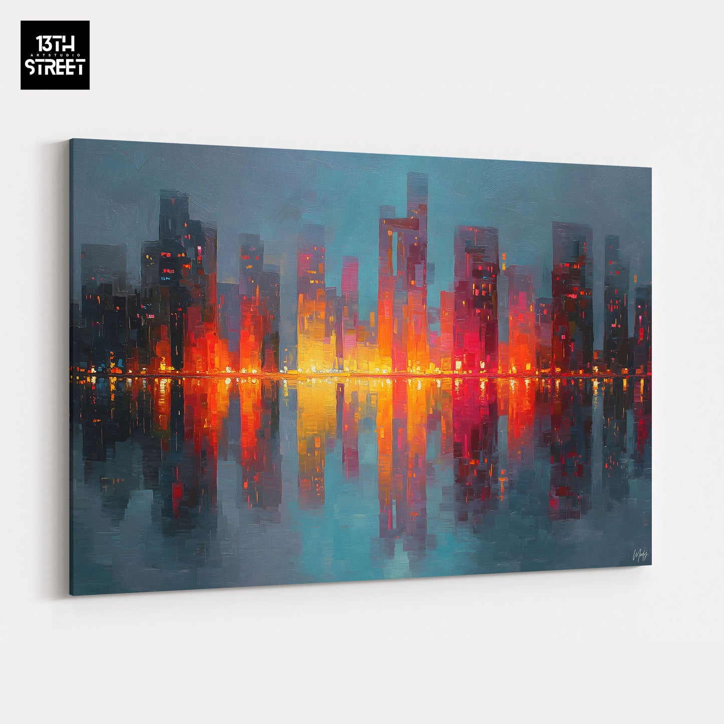 Mody - État Lumineux - Toile