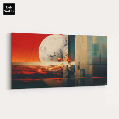 Mody - Harmony of Dimensions - Canvas