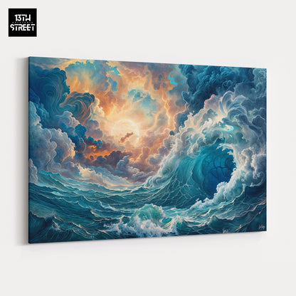 Mody - Ocean Awakening - Canvas