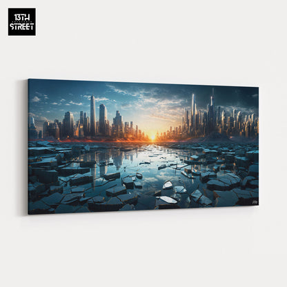 Mody - City in Evolution - Canvas