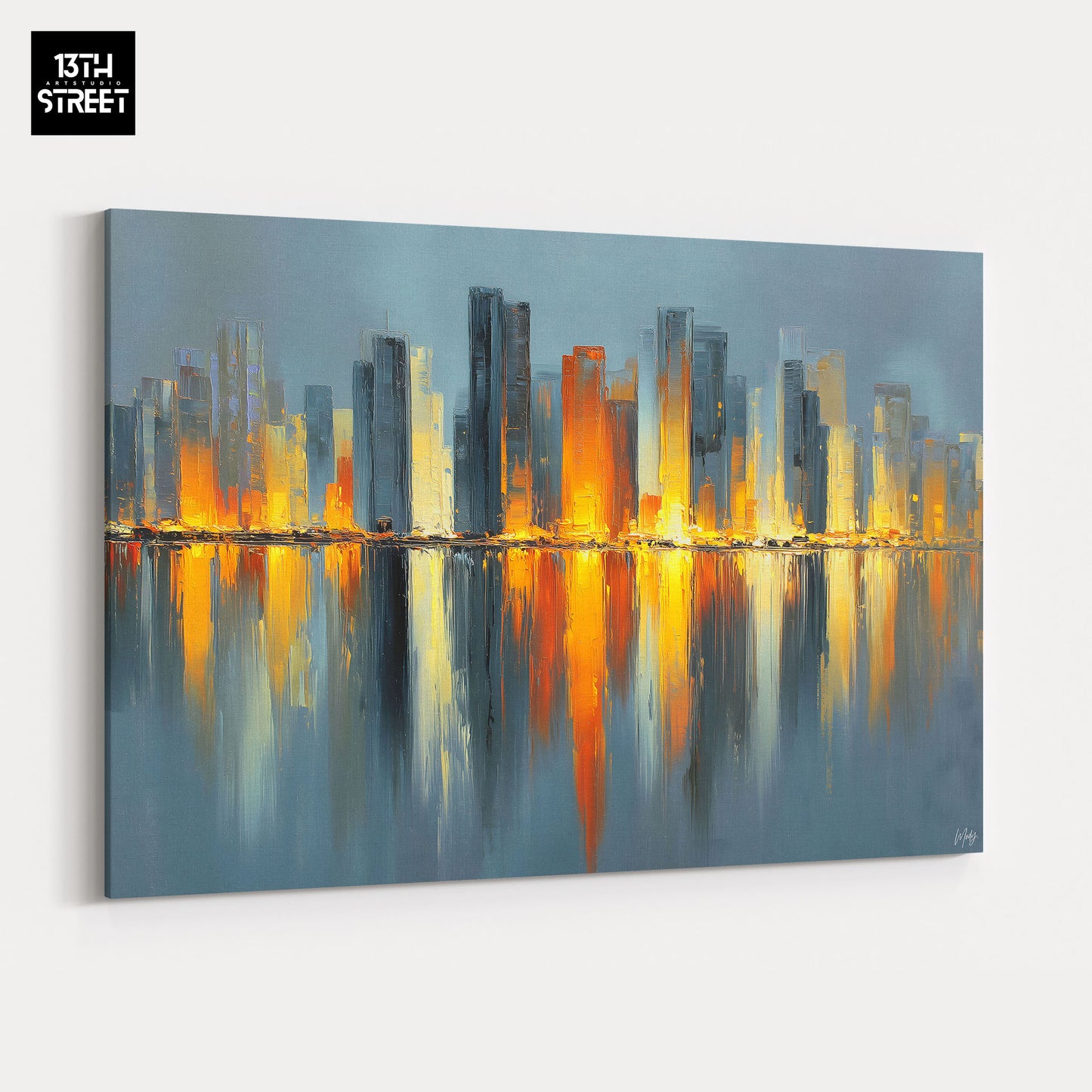 Mody - Horizon Liquide - Toile