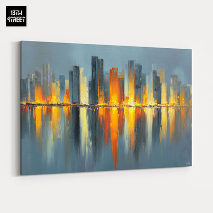 Mody - Horizon Liquide - Toile