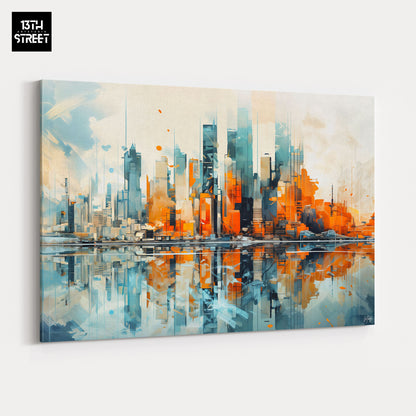 Mody - Waltz of the Towers - Canvas