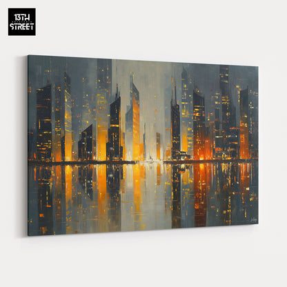 Mody - Gravité Urbaine - Toile