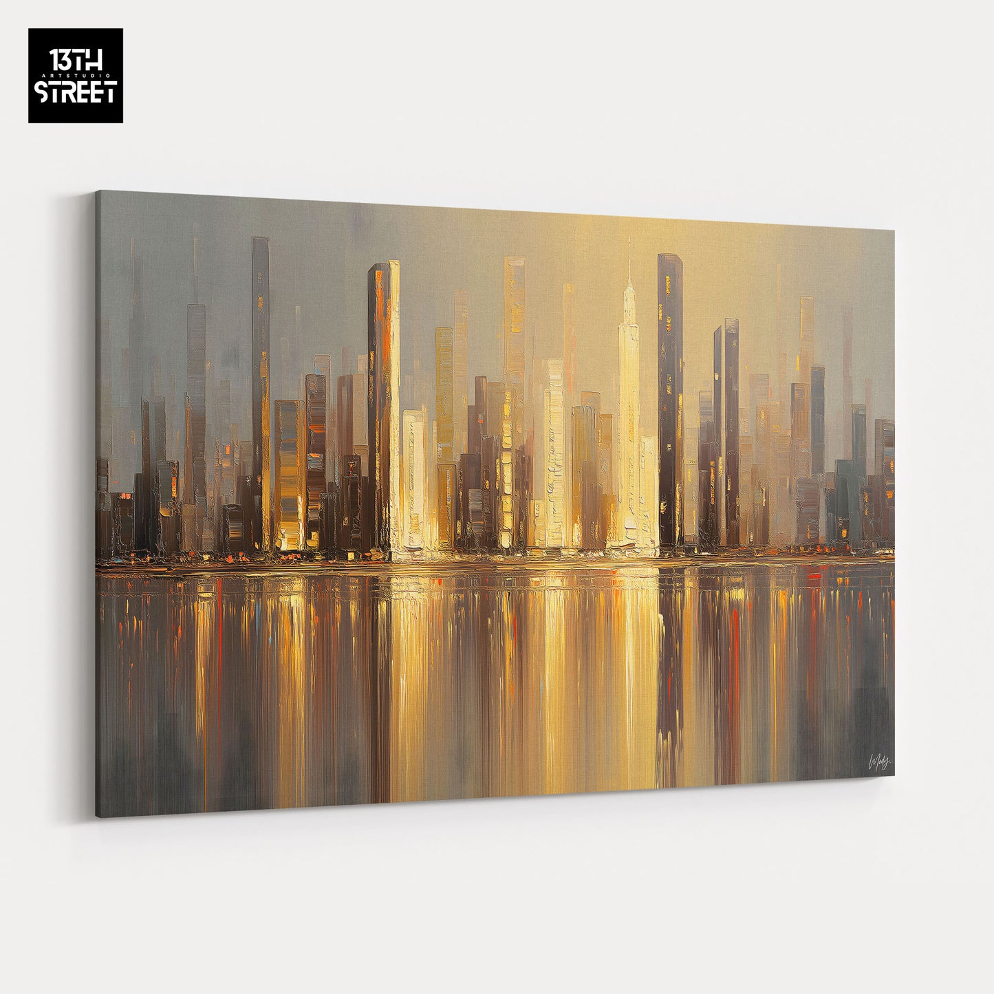 Mody - Fragment Lumineux - Toile