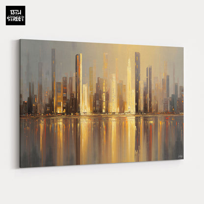 Mody - Fragment Lumineux - Toile