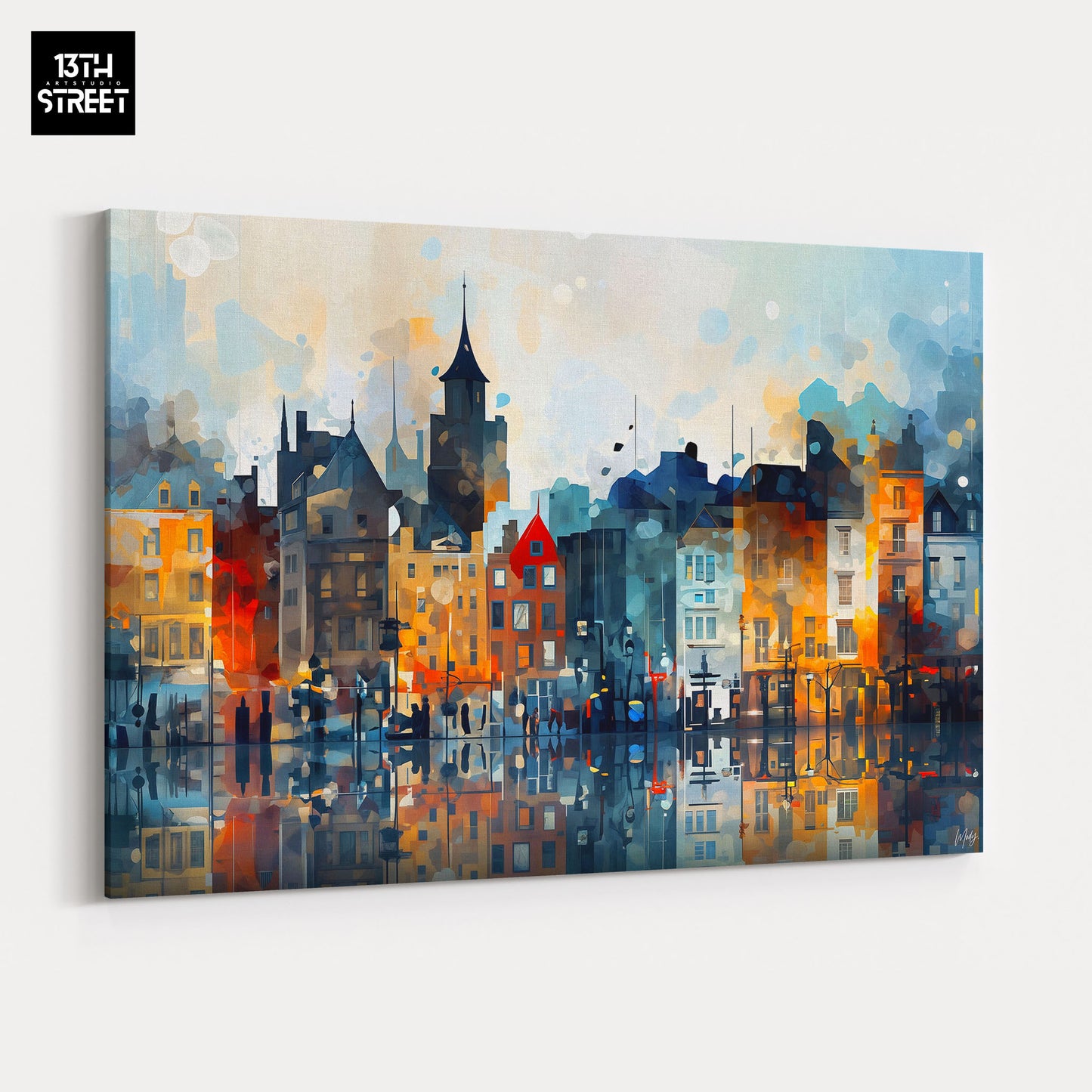 Mody - Neighborhood Serenade - Canvas